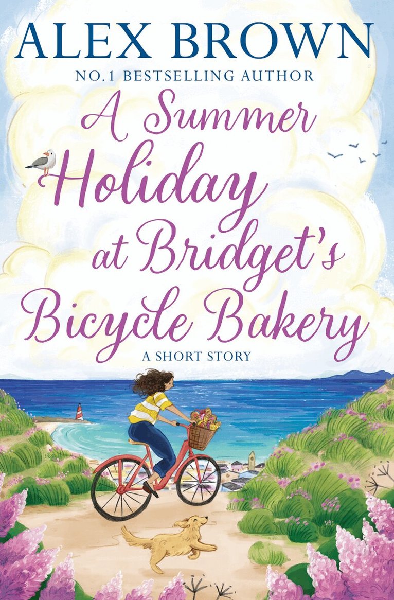 Alex Brown - Summer Holiday at Bridget’s Bicycle Bakery, E-bok