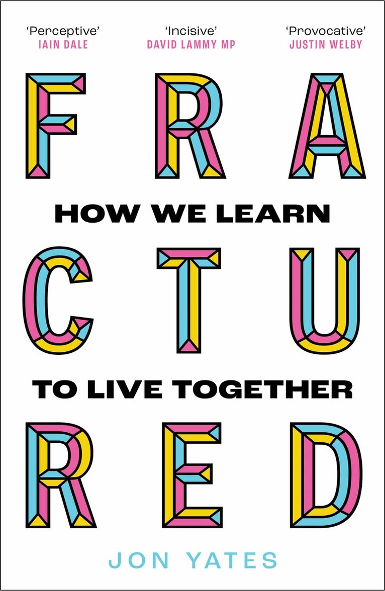 Jon Yates - Fractured, E-bok