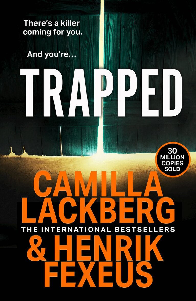 Camilla Läckberg, Henrik Fexeus - Trapped, E-bok