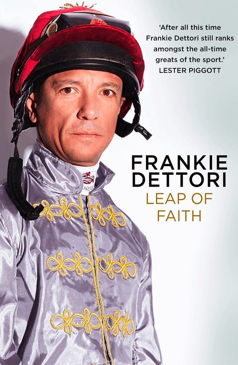 Frankie Dettori - Leap of Faith, E-bok