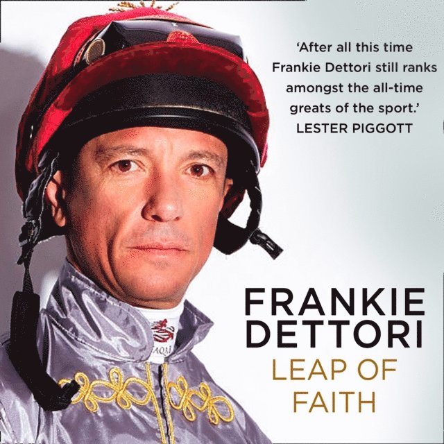 Frankie Dettori - Leap of Faith, Ljudbok