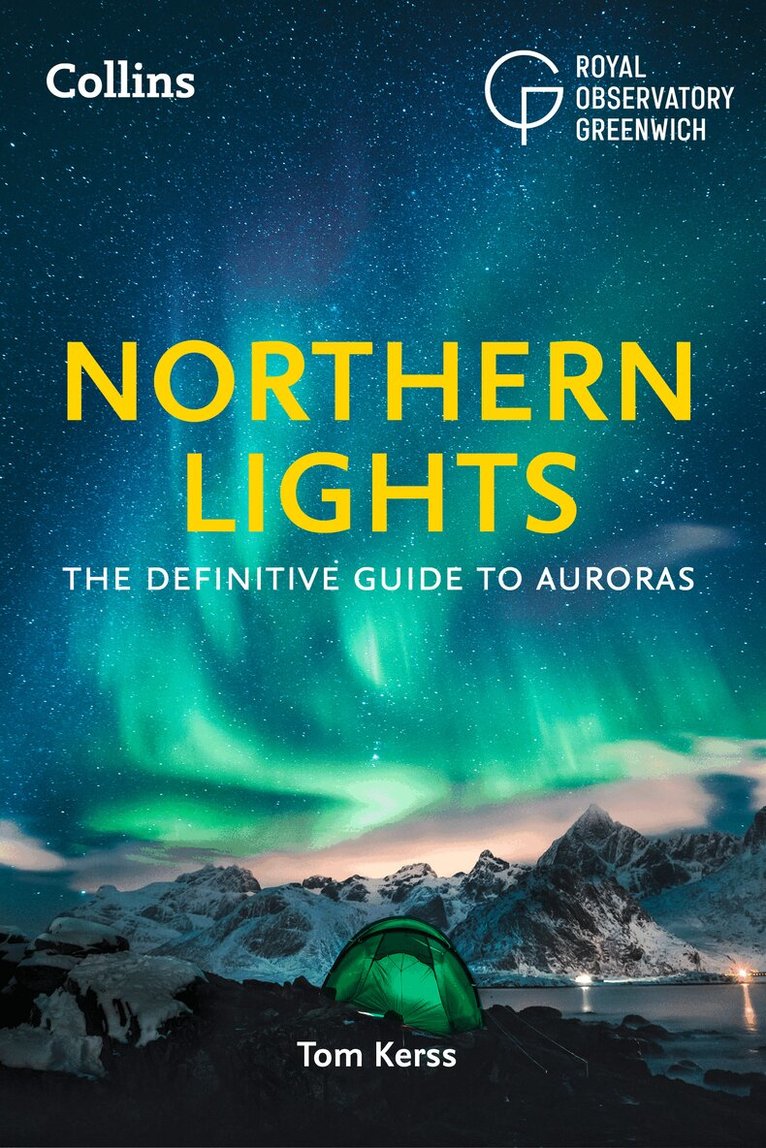 Tom Kerss, Royal Observatory Greenwich, Collins Astronomy - Northern Lights, E-bok