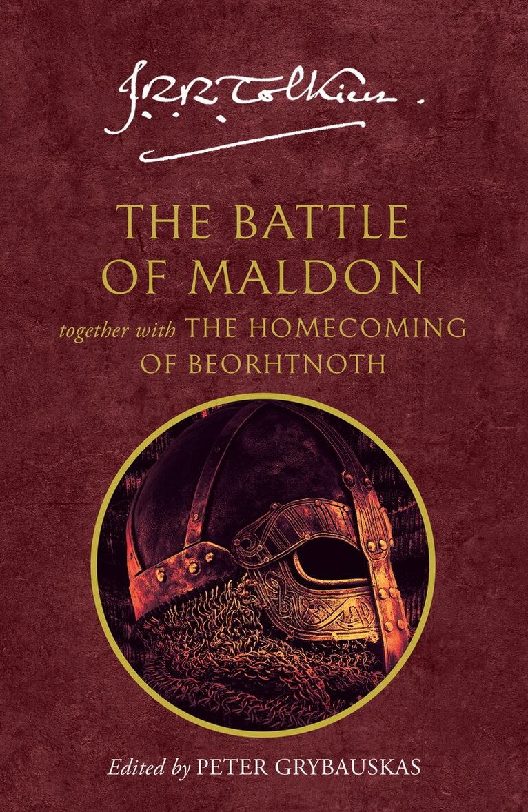 J. R. R. Tolkien, Peter Grybauskas - Battle of Maldon, E-bok