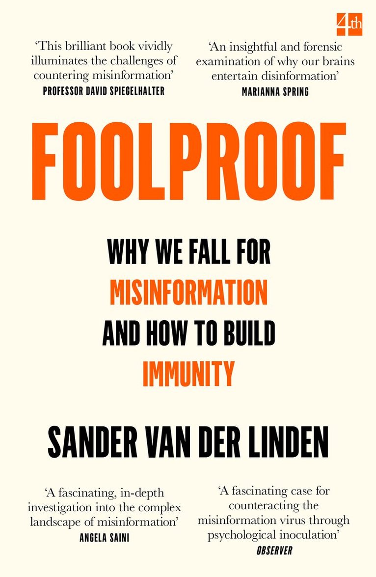 Sander van der Linden - Foolproof, E-bok