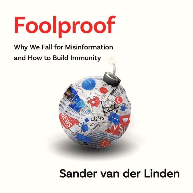 Sander van der Linden - Foolproof, Ljudbok