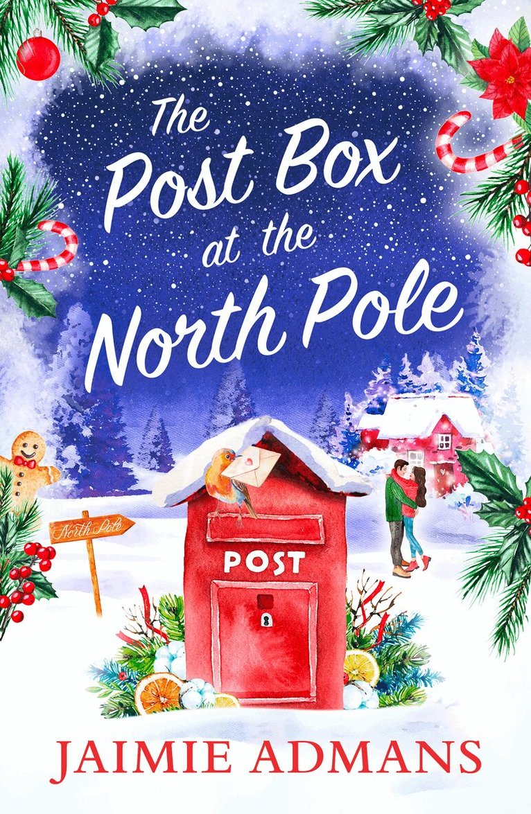 Jaimie Admans - Post Box at the North Pole, E-bok