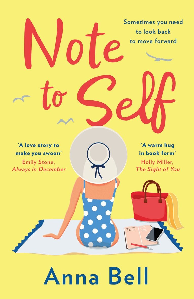 Anna Bell - Note to Self, E-bok