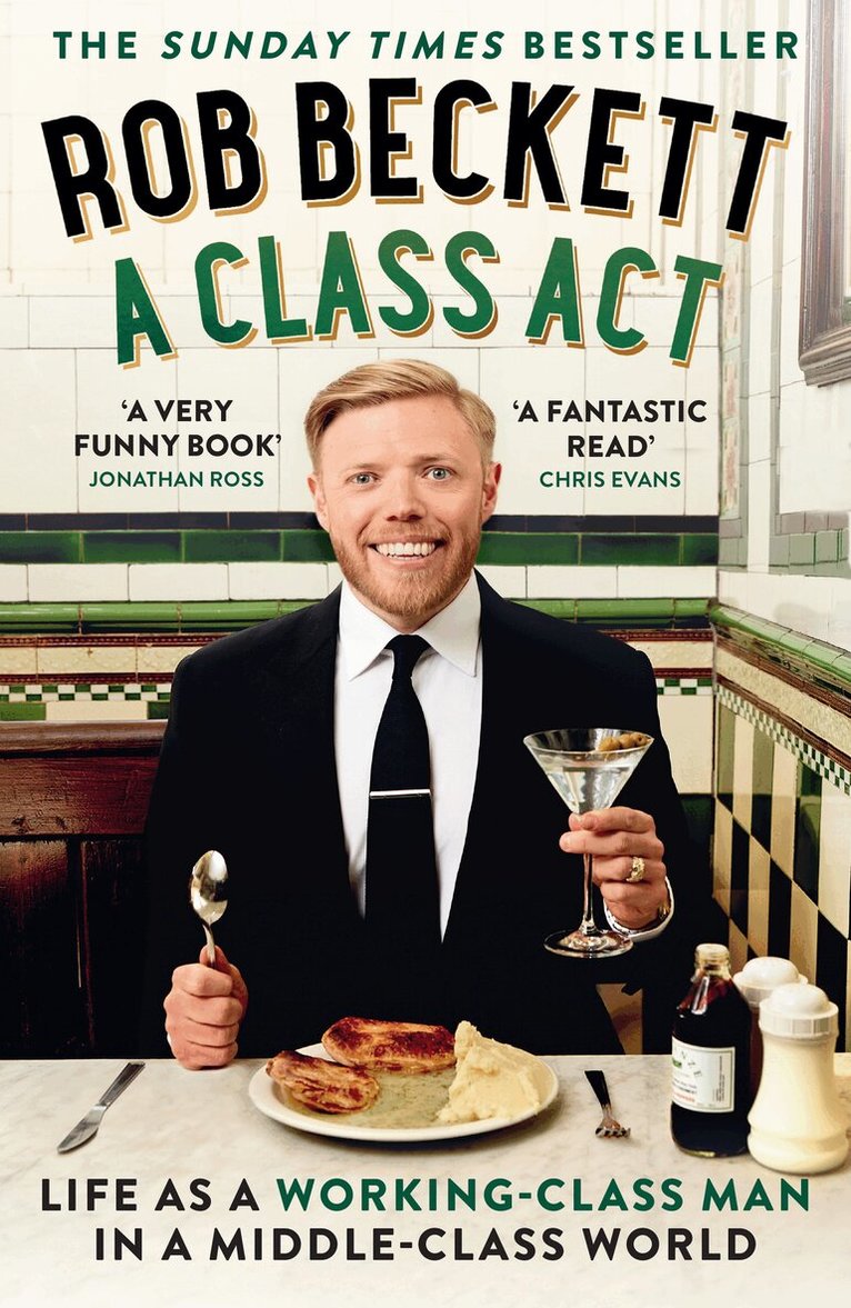 Rob Beckett - Class Act, E-bok