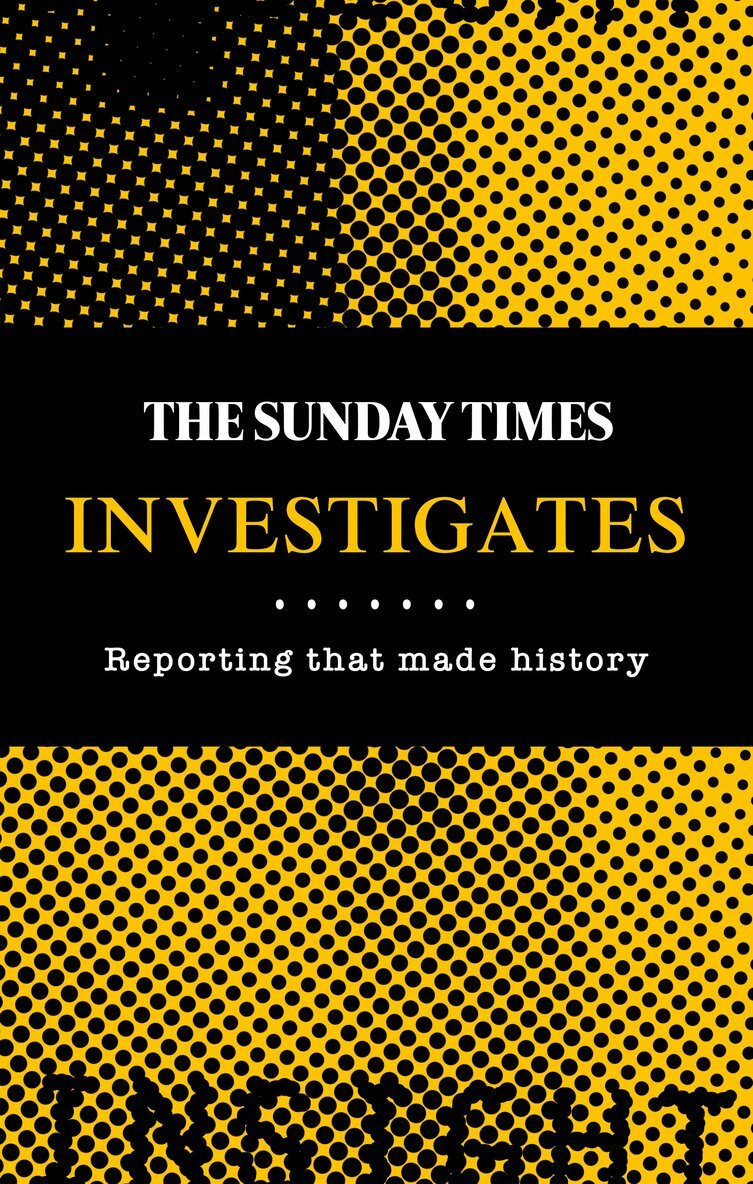 Madeleine Spence, Times Books - Sunday Times Investigates, E-bok