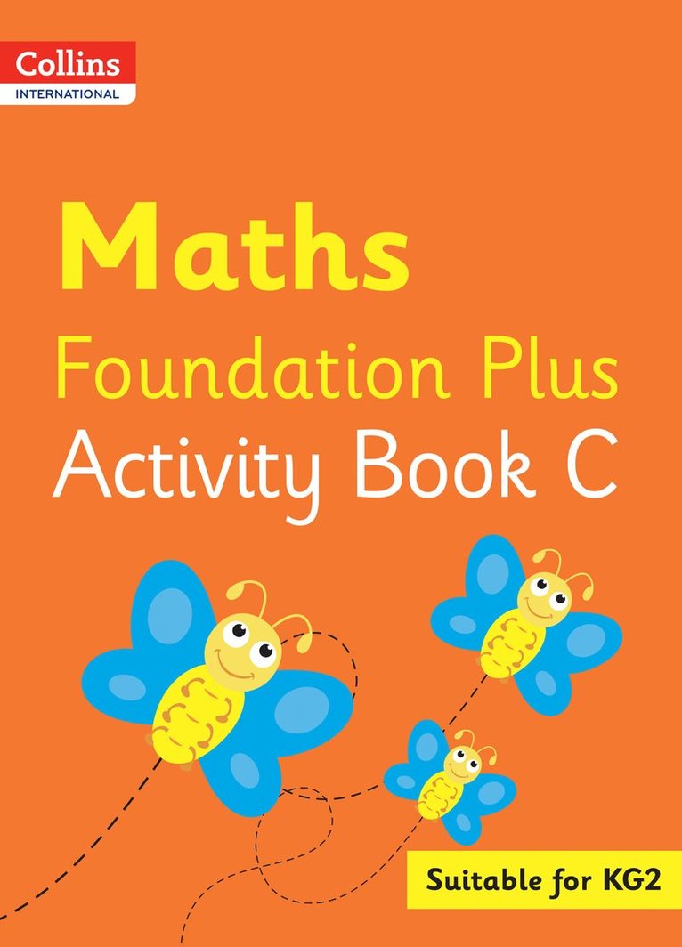 Peter Clarke - Collins International Maths Foundation Plus Activity Book C, Häftad