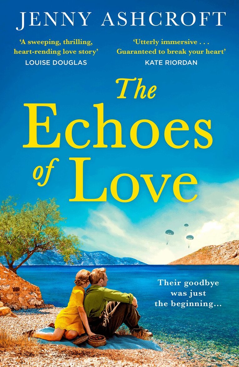 Jenny Ashcroft - Echoes of Love, Häftad