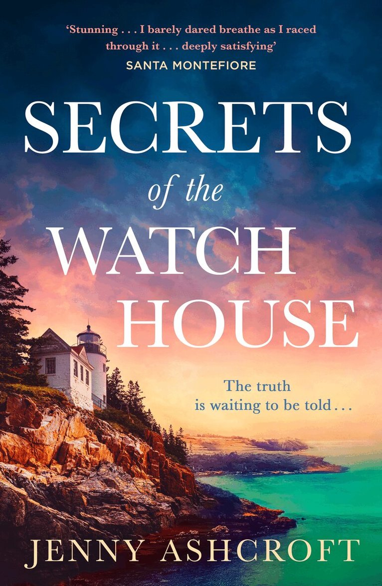Jenny Ashcroft - Secrets of the Watch House, Häftad