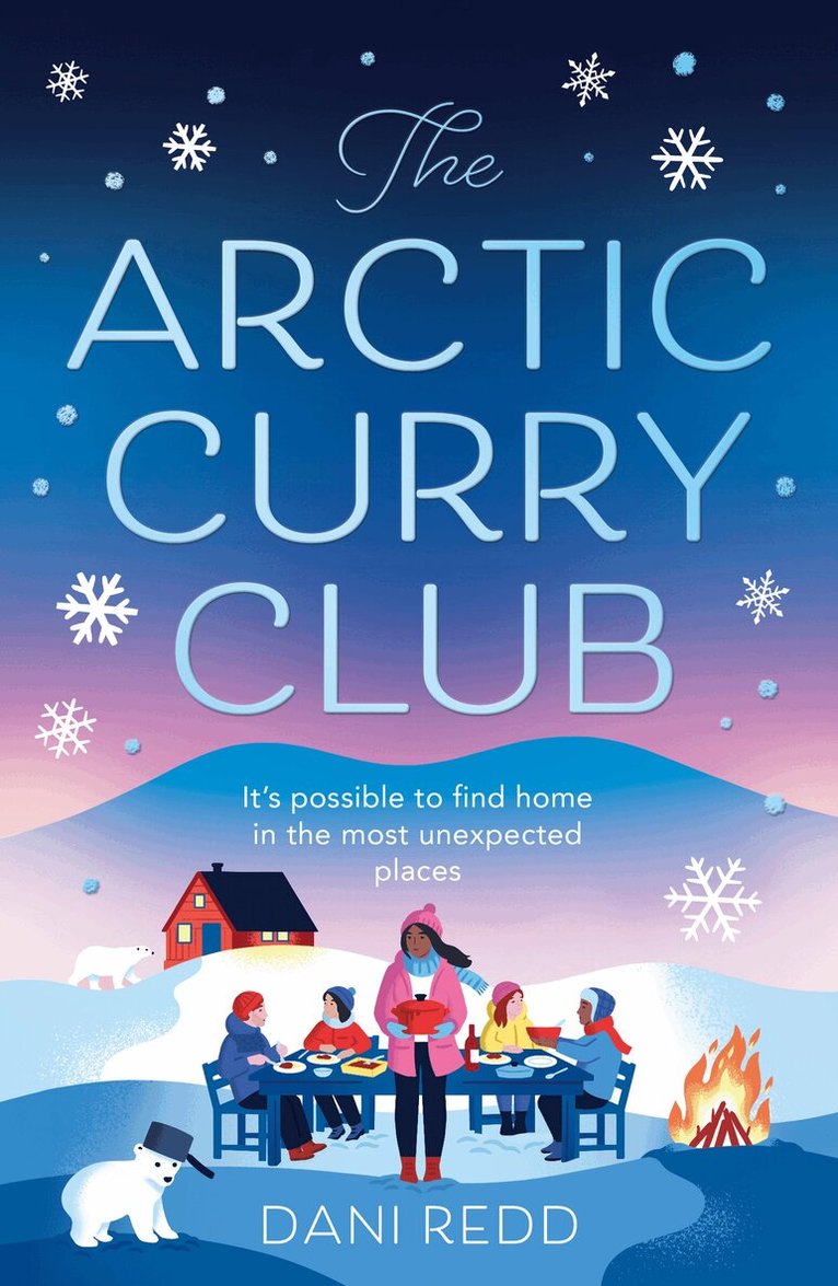 Dani Redd - Arctic Curry Club, Häftad