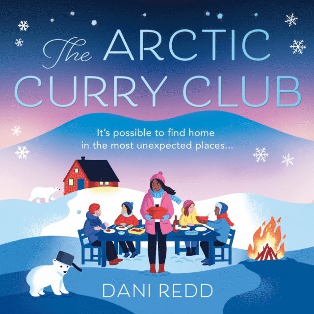 Dani Redd - Arctic Curry Club, Ljudbok