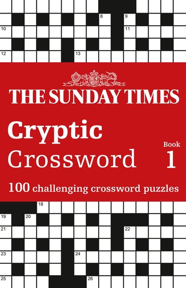 The Times Mind Games, Peter Biddlecombe - Sunday Times Cryptic Crossword Book 1, Häftad
