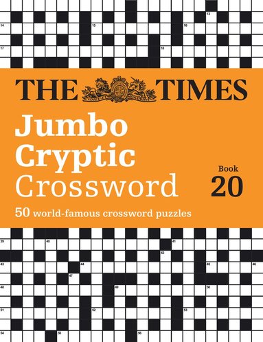 The Times Mind Games, Richard Rogan - Times Jumbo Cryptic Crossword Book 20, Häftad