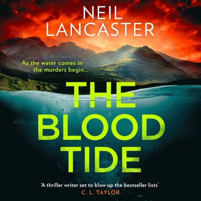 Neil Lancaster - Blood Tide, Ljudbok
