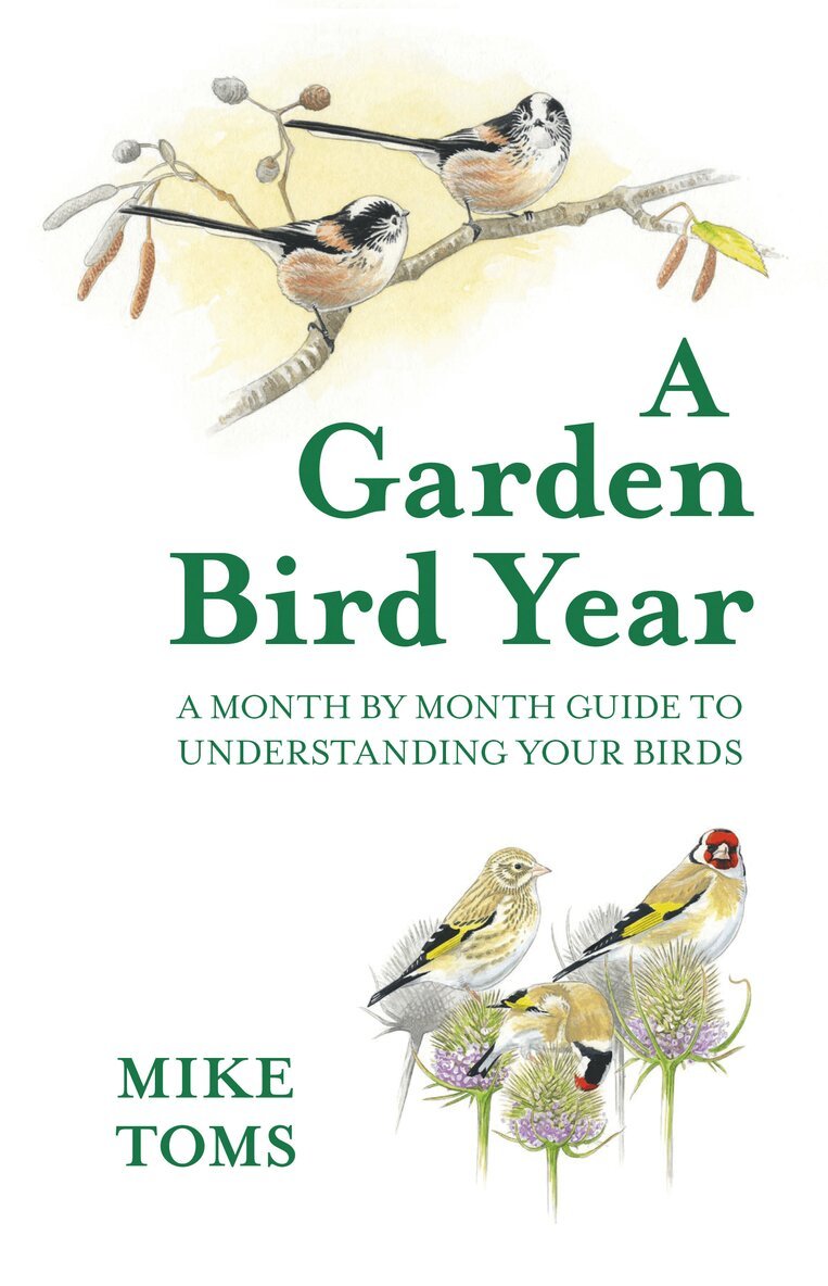 Mike Toms - Garden Bird Year, E-bok