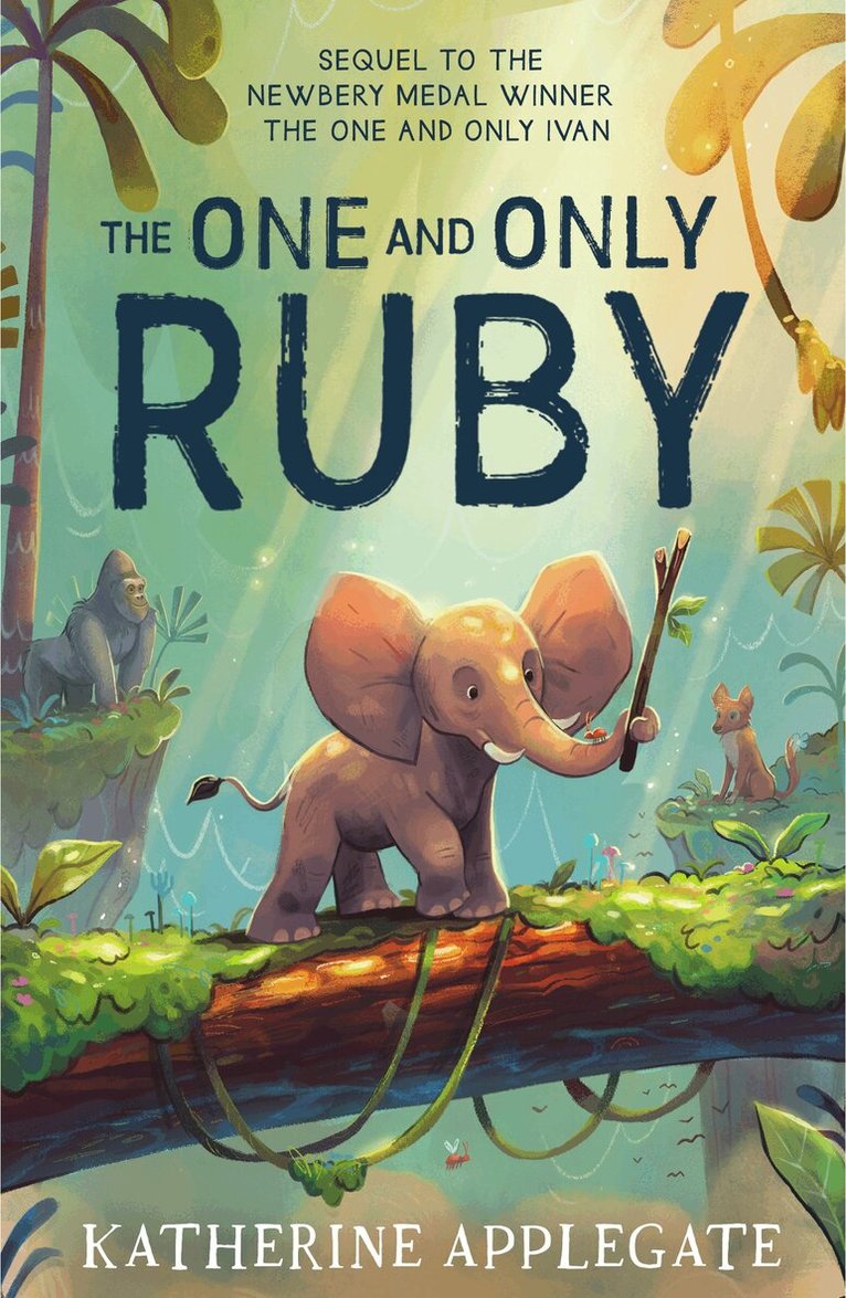 Katherine Applegate - One and Only Ruby, E-bok