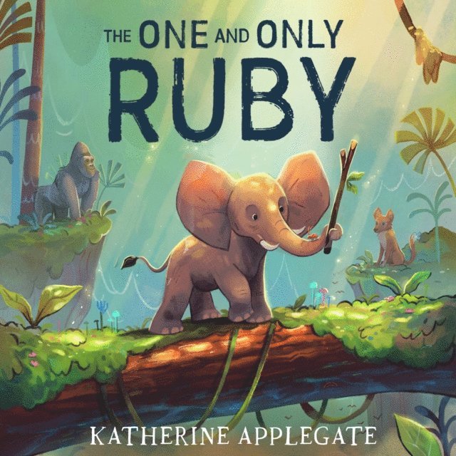 Katherine Applegate - One and Only Ruby, Ljudbok