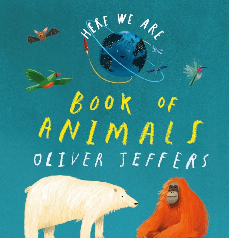 Oliver Jeffers - Book of Animals, E-bok