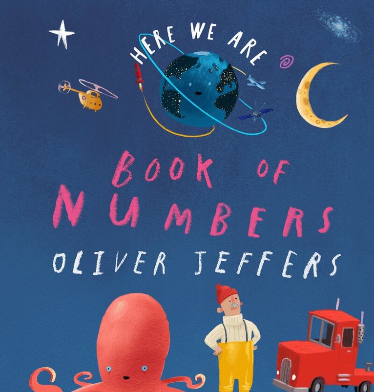 Oliver Jeffers - Book of Numbers, E-bok