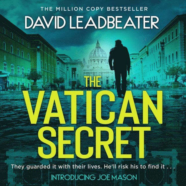 David Leadbeater - Vatican Secret, Ljudbok