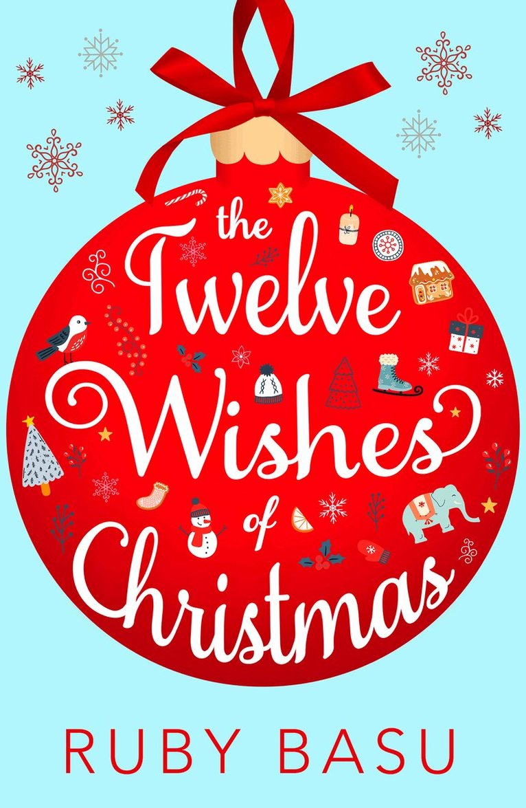 Ruby Basu - Twelve Wishes of Christmas, E-bok