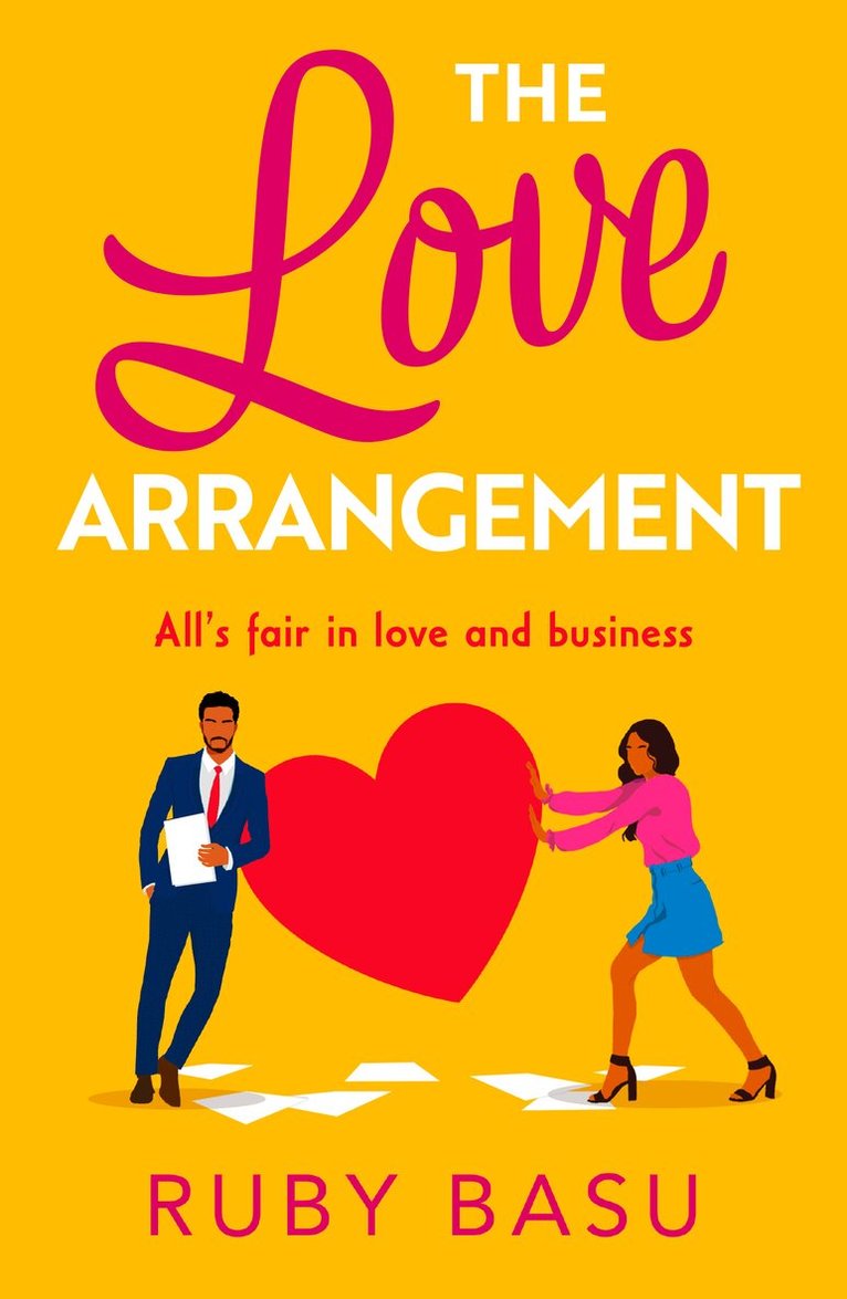 Ruby Basu - Love Arrangement, E-bok