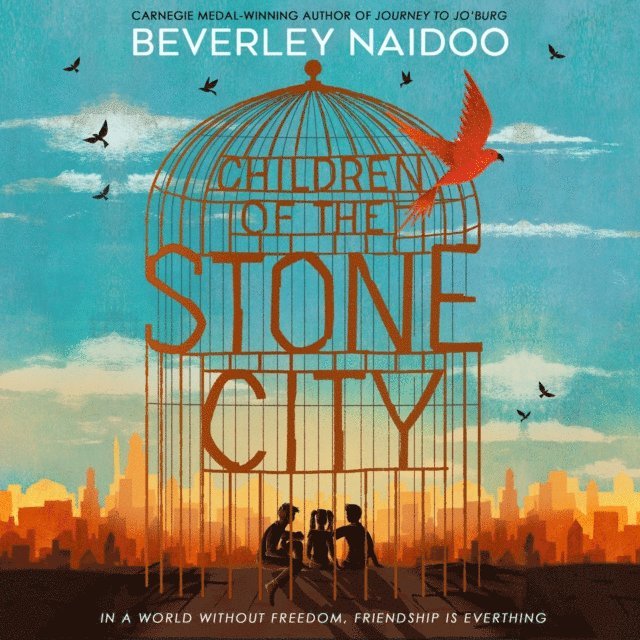 Beverley Naidoo - Children of the Stone City, Ljudbok