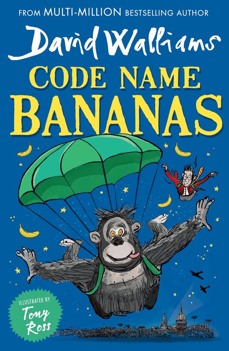 David Walliams - Code Name Bananas, Häftad