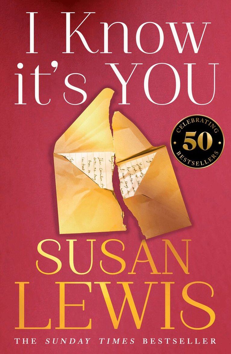 Susan Lewis - I Know It’s You, E-bok