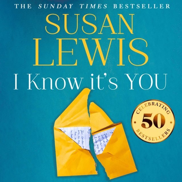 Susan Lewis - I Know It's You, Ljudbok