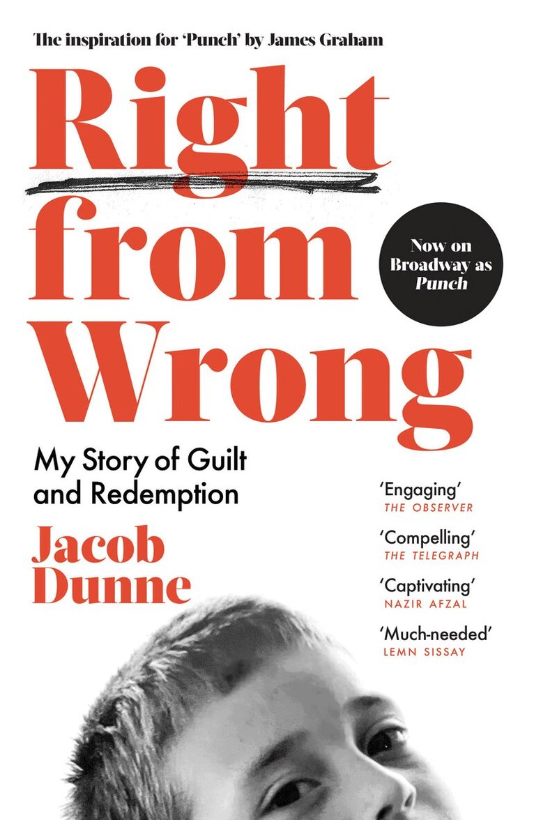 Jacob Dunne - Right from Wrong, Häftad