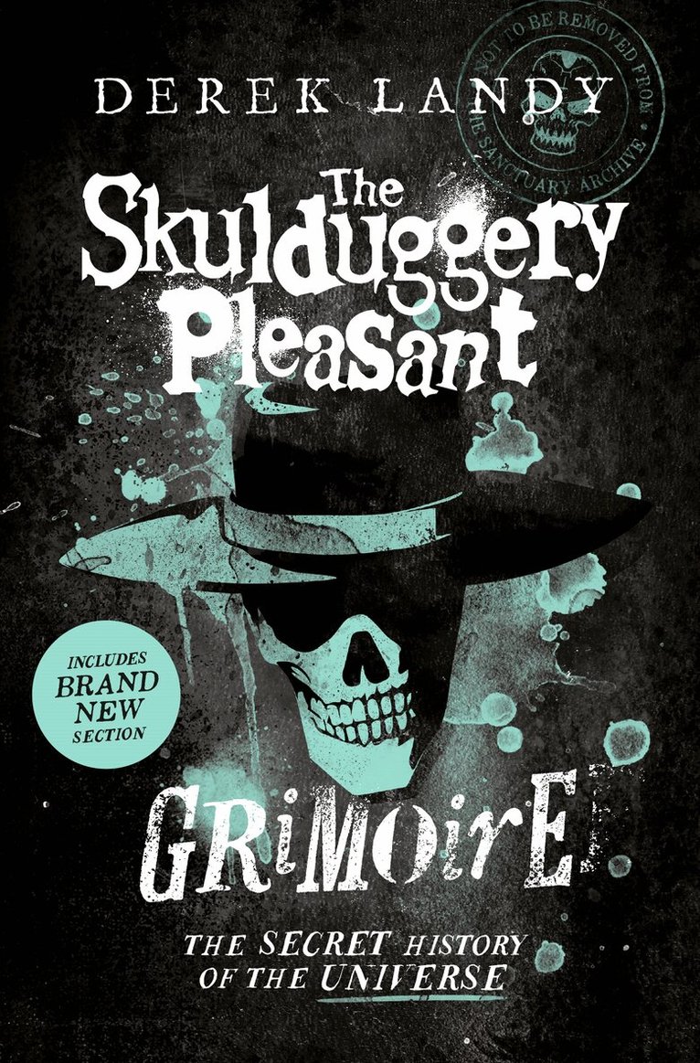 Derek Landy - Skulduggery Pleasant Grimoire, E-bok
