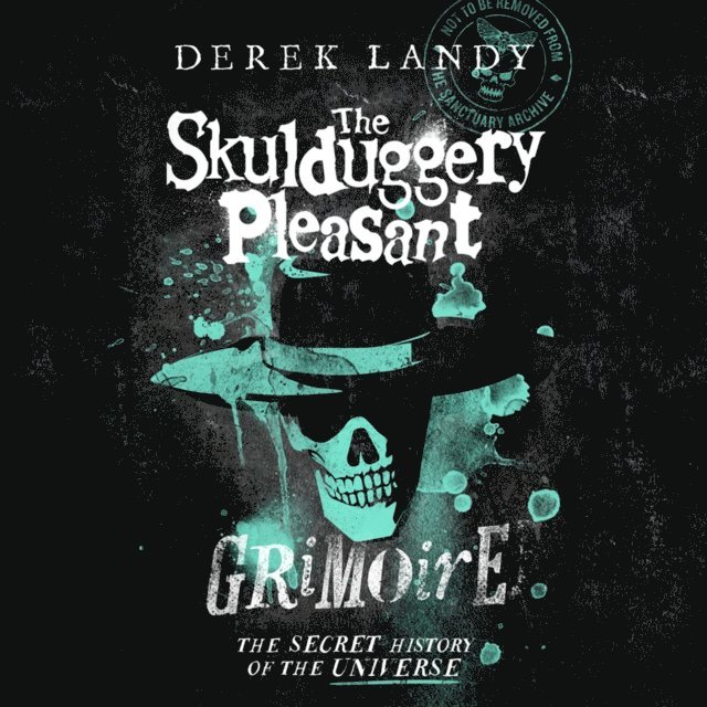 Derek Landy - Skulduggery Pleasant Grimoire, Ljudbok