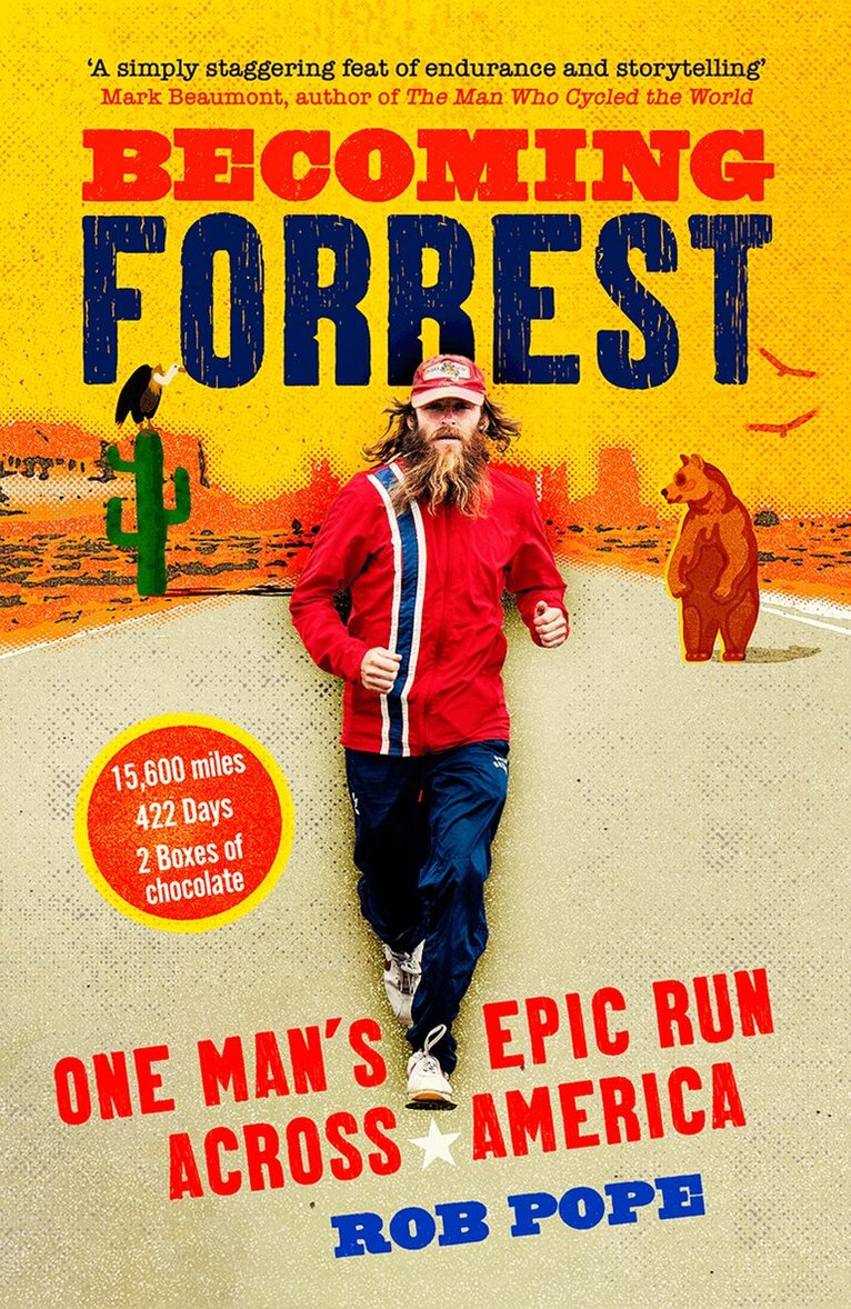 Rob Pope - Becoming Forrest, E-bok