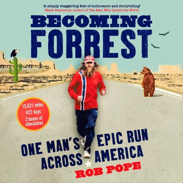 Rob Pope - Becoming Forrest, Ljudbok