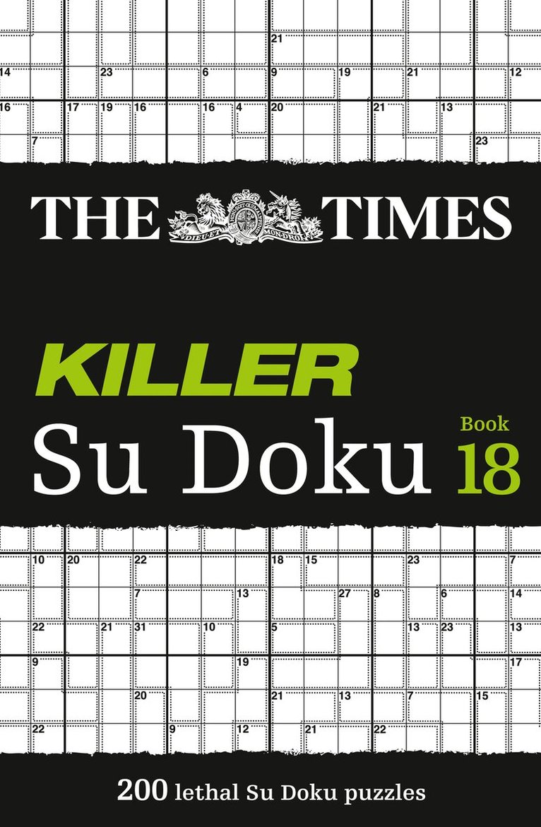 The Times Mind Games - Times Killer Su Doku Book 18, Häftad