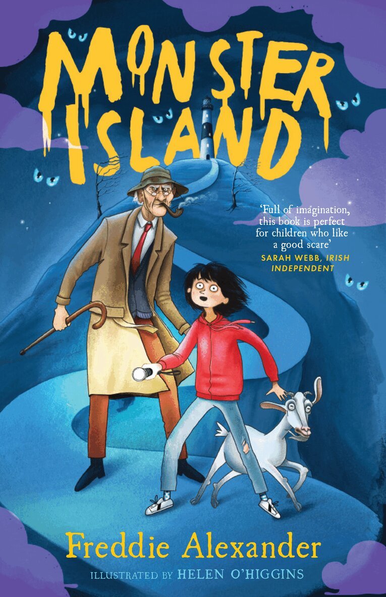 Freddie Alexander - Monster Island, Häftad