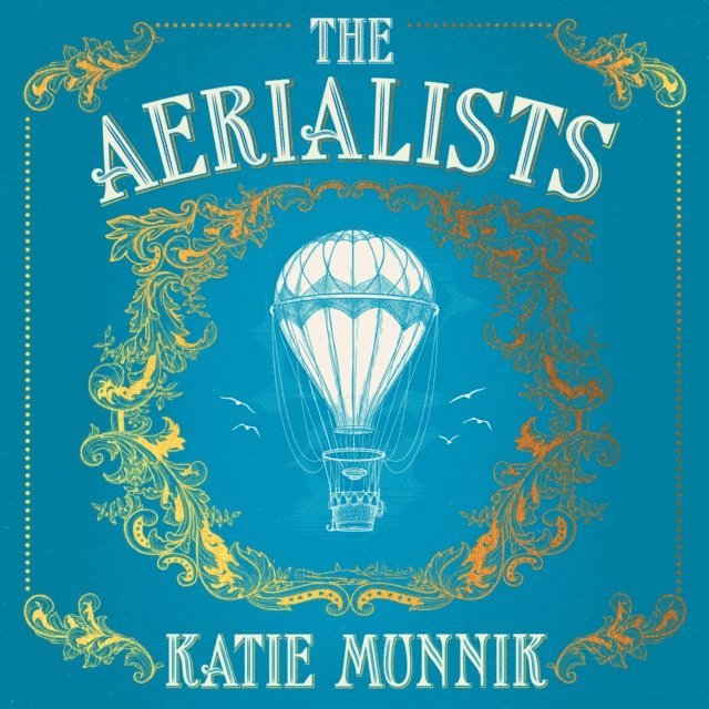 Katie Munnik - Aerialists, Ljudbok