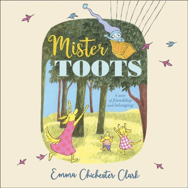 Emma Chichester Clark - Mister Toots, Ljudbok