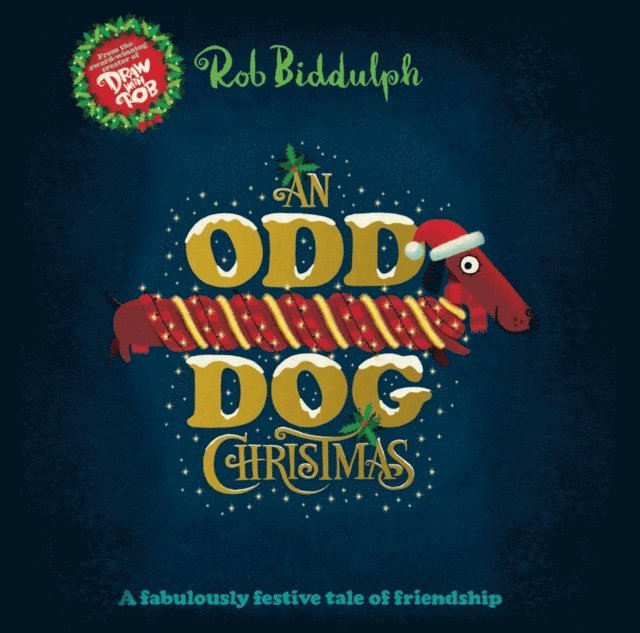 Rob Biddulph - Odd Dog Christmas, Ljudbok
