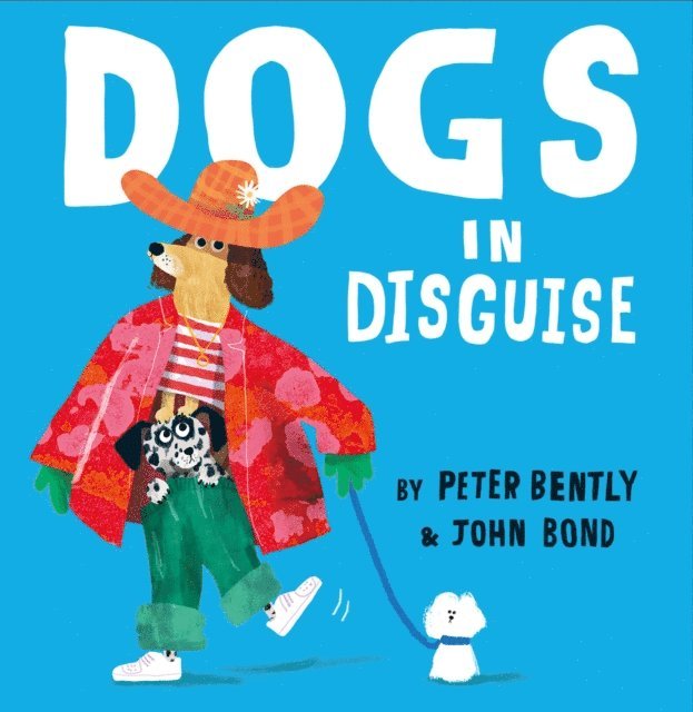 Peter Bently - Dogs in Disguise, Ljudbok