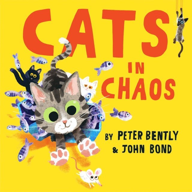 Peter Bently - Cats in Chaos, Ljudbok
