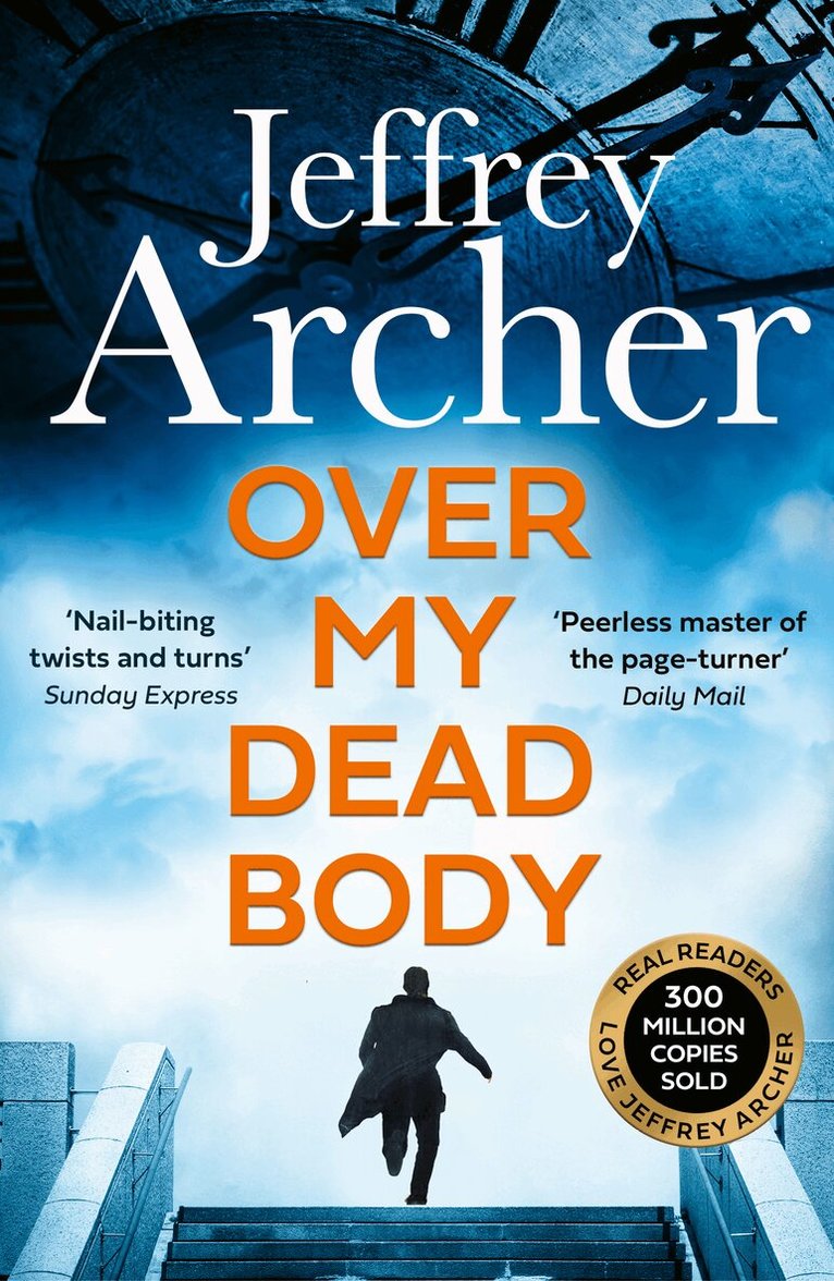 Jeffrey Archer - Over My Dead Body, E-bok