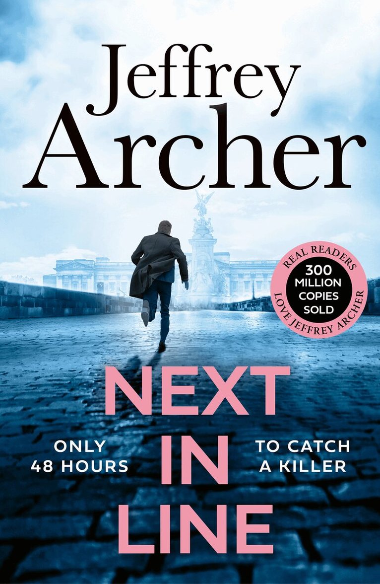 Jeffrey Archer - Next in Line, E-bok