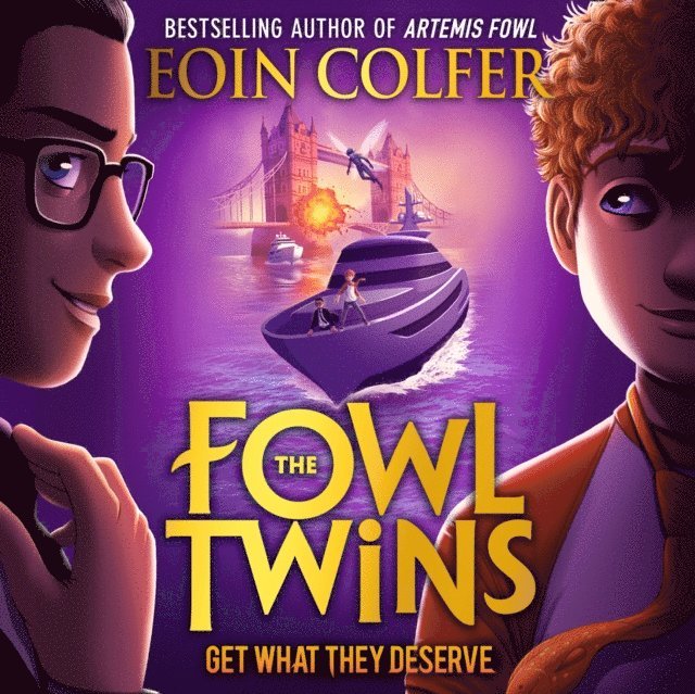 Eoin Colfer - Get What They Deserve, Ljudbok