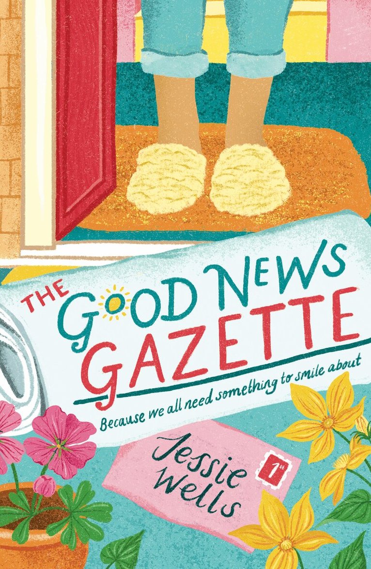 Jessie Wells - Good News Gazette, E-bok