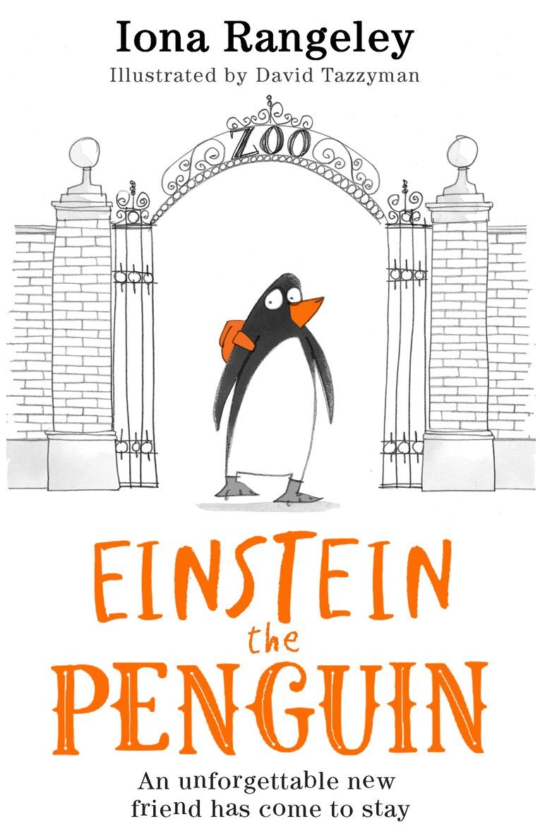 Iona Rangeley - Einstein the Penguin, E-bok